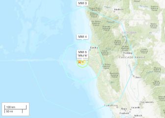 Terremoto de magnitud 6.2 sacude el norte de California