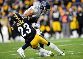 Joe Haden le da la victoria a los Steelers