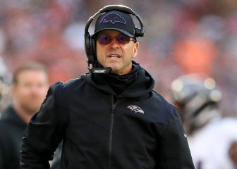 John Harbaugh jugó a ganar, pero volvió a perder