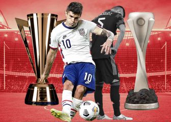 Estados Unidos termina el año como el gigante de CONCACAF