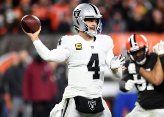 Raiders salen de Cleveland con triunfo de último segundo