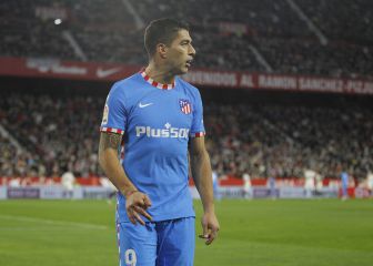 Suárez, para reemplazar a Higuaín
