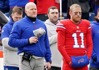 Beasley, positivo por COVID; el WR quiere jugar vs Patriots