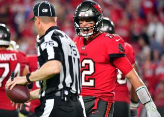 Brady lanza blasfemias, pero se olvida de los touchdowns