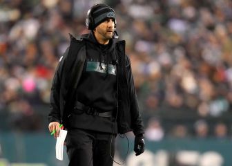 Coach de los Eagles da positivo por COVID-19