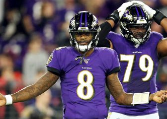 Lamar aún no entrena y no se sabe si jugará en la semana 16