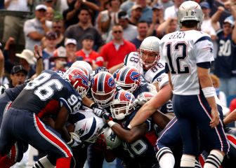 Tom Brady y los Patriots aplastan a los Bills