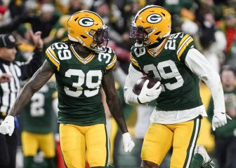 Mayfield se viste de Santa Claus y regala el partido a GB