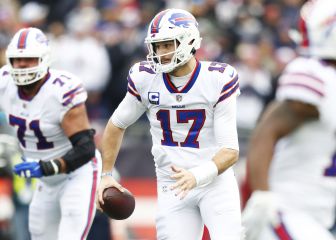 Los Buffalo Bills cobran venganza ante los Patriots