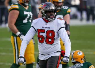 Shaquil Barrett se despide de la temporada regular