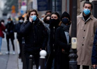 Ómicron es responsable del 59% de los nuevos casos de coronavirus