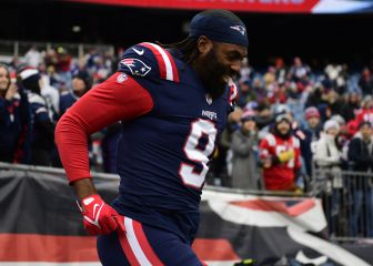 Matt Judon es el nuevo miembro de la lista de COVID-19