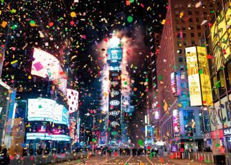 Noche de Año Nuevo en Times Square: Restricciones