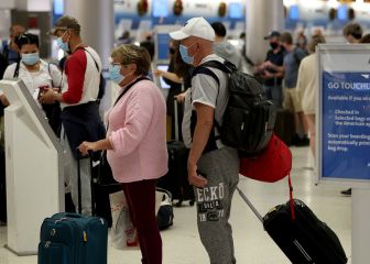 Las recomendaciones de los CDC para viajar de forma segura