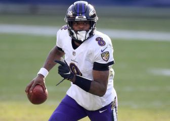 Lamar Jackson está de vuelta con los Ravens