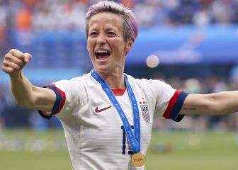 Rapinoe sentencia a USMNT: 