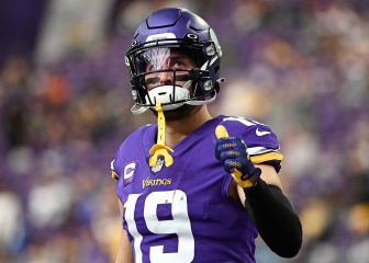 Vikings, sin Thielen por el resto de la campaña regular