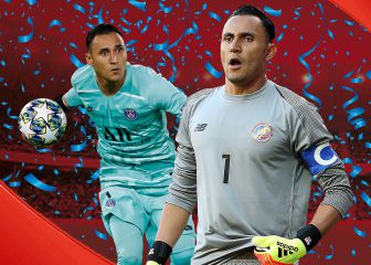 ¡Siempre presente! El 2021 de Keylor Navas