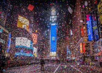 Cuenta regresiva en Times Square: Cómo y dónde ver online