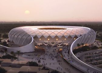 El sorprendente e innovador estadio que tendrá El Salvador