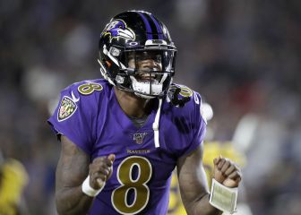 Lamar Jackson podría jugar vs. Rams
