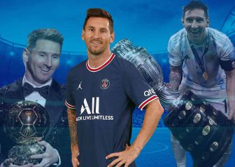 Un año atípico en la carrera de Lionel Messi