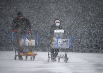 Alerta por tormentas eléctricas y de nieve: Estados afectados