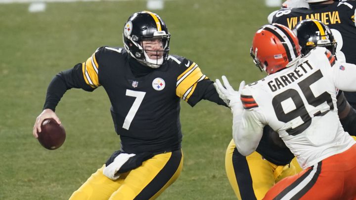 Myles Garrett quiere darle una buena despedida a Ben Roethlisberger - AS USA
