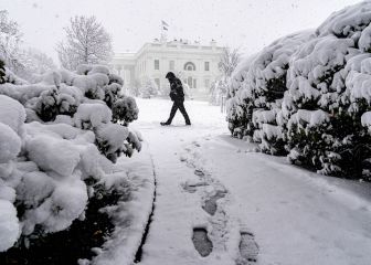 Millones de personas bajo alerta por fuertes nevadas en USA