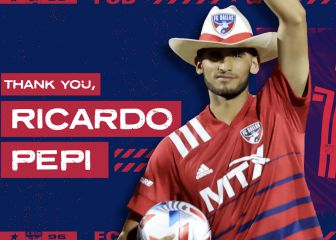 El mensaje de despedida de FC Dallas a Pepi