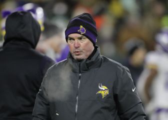 Mike Zimmer no sabe si continuará con Vikings en 2022