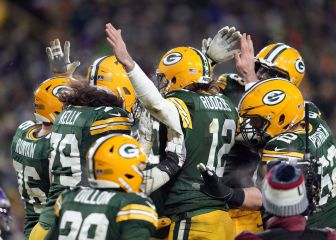 Los Packers no salen de casa en playoffs, ni de la cima del PR