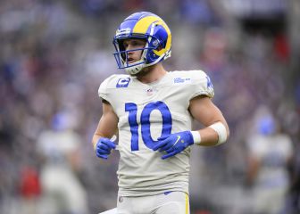 Cooper Kupp no ve bien romper récords en 17 partidos