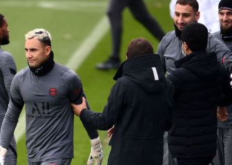 Donnarumma manda mensaje sobre competencia con Keylor