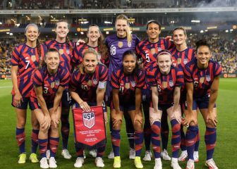 El USWNT ya tiene rivales para la SheBelieves Cup