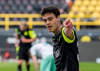 Gio Reyna reaparecerá con el Dortmund
