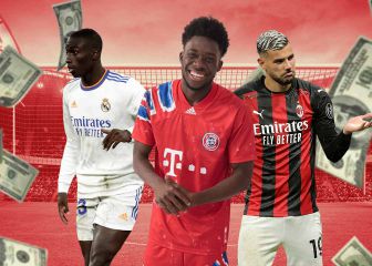 Davies es el lateral izquierdo más valioso del mercado