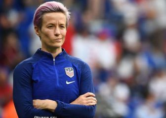 Rapinoe contra la candidatura de Cordeiro a U.S. Soccer