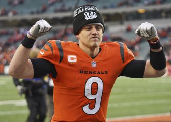 Burrow no jugará en la semana 18; Mixon, a la lista de COVID