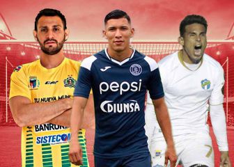 Honduras y Costa Rica con más presencia en el XI ideal de la liga Concacaf