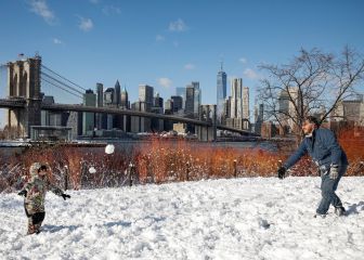 Las tormentas de nieve provocan cierre de escuelas