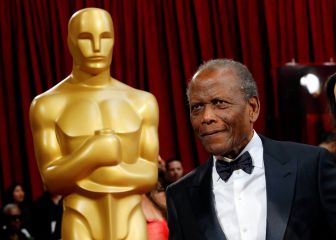 Fallece Sidney Poitier, primer actor negro en ganar un premio Oscar