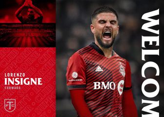 Toronto FC anuncia la llegada de Insigne