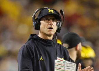 Raiders muestran interés en Jim Harbaugh para vacante de HC