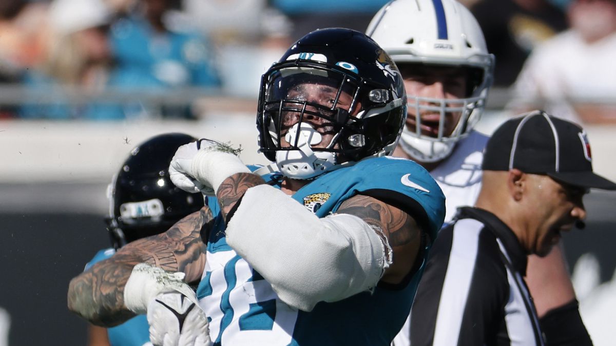 Colts out of playoffs after losing to Jaguars in Jacksonville