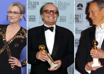 Globos de Oro: películas, directores y actores con más premios