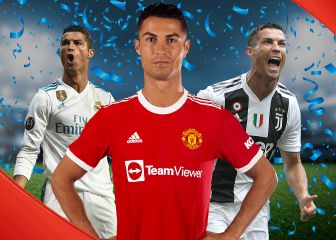 ¡Imparable! Cristiano Ronaldo tiene 5 años al máximo nivel