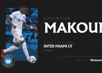 Christian Makoun llega a Charlotte FC para MLS 2022
