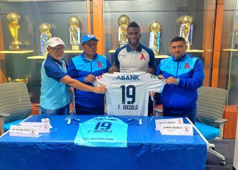 Arizala tiene metas claras: goles y el título con Alianza