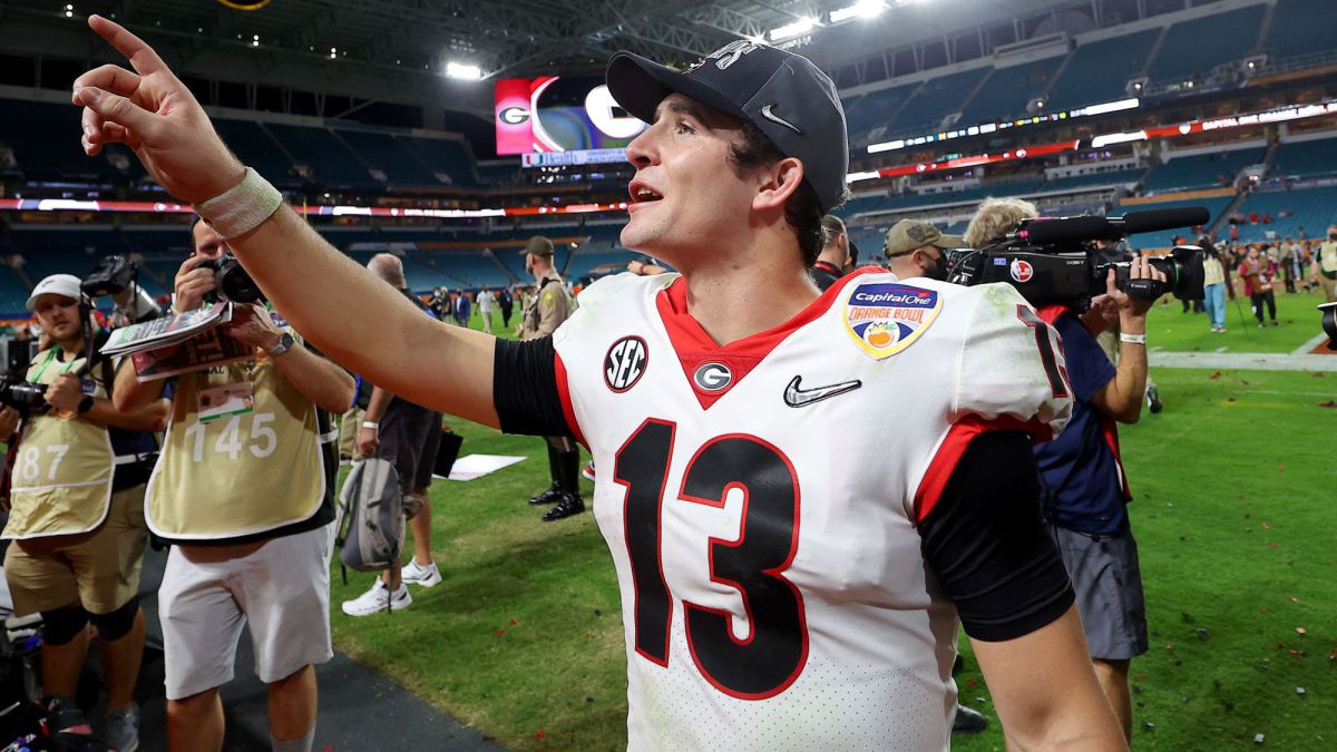 Stetson Bennett, Georgia’s QB forced to break Alabama’s hegemony